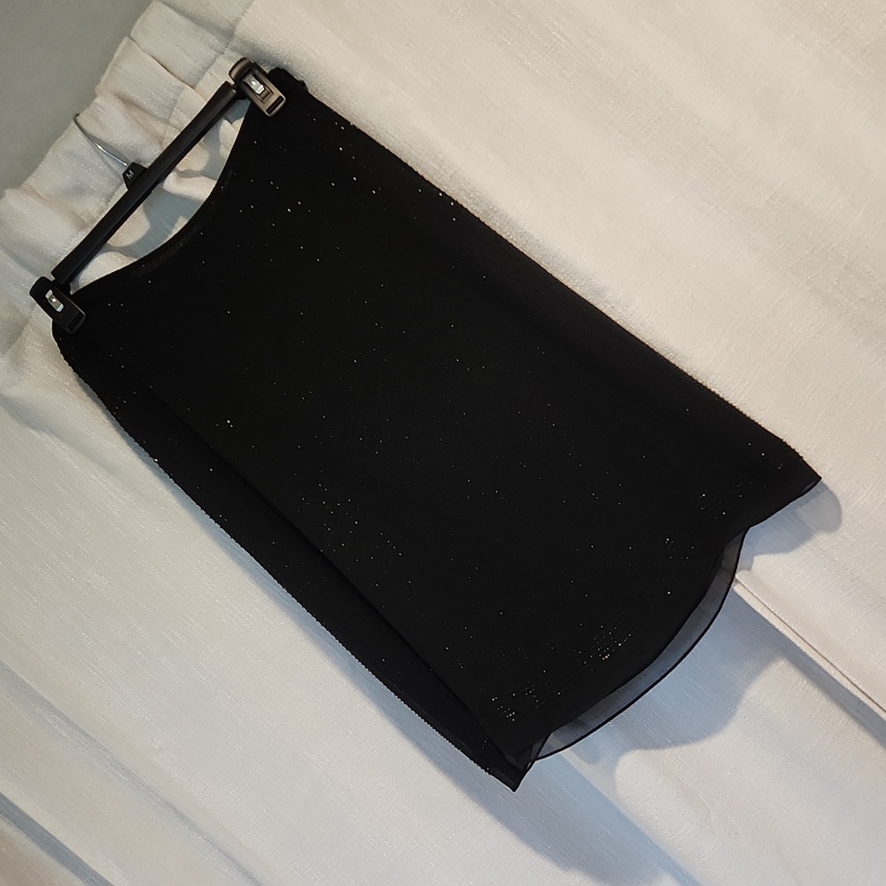 Ann Taylor,  black skirt size 6